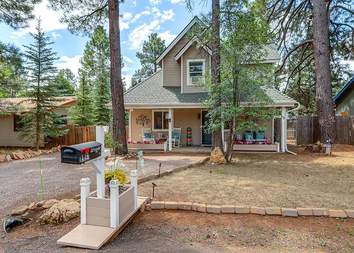 Less Than A Mile To Forest Roads/trails Flagstaff